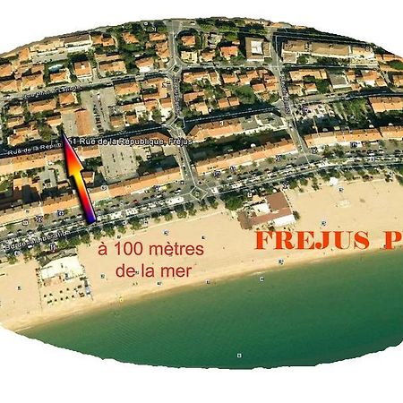 Apartmán Ia Ora Na Fréjus Exteriér fotografie