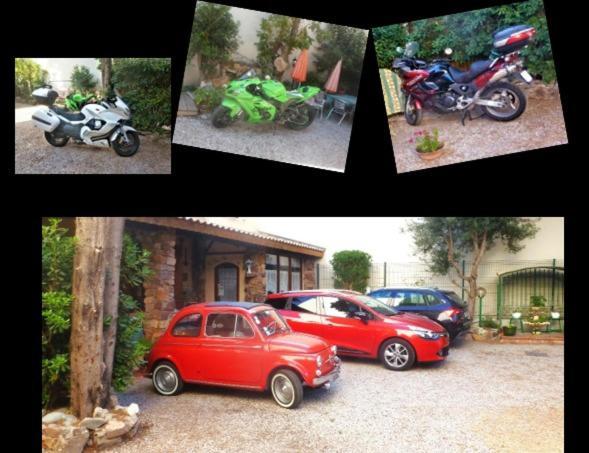 Apartmán Ia Ora Na Fréjus Exteriér fotografie