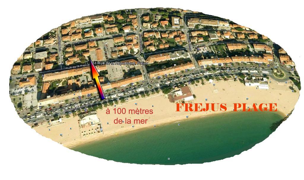 Apartmán Ia Ora Na Fréjus Exteriér fotografie